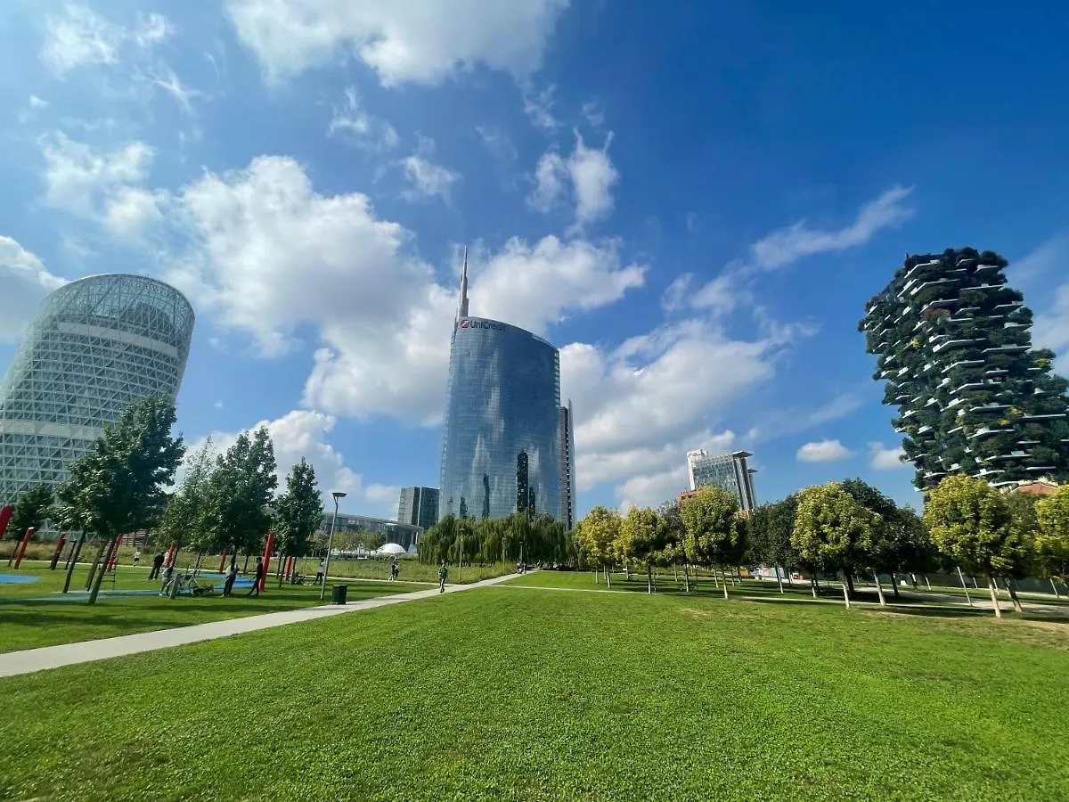 Regina By The Blue Twins Apartments Milano