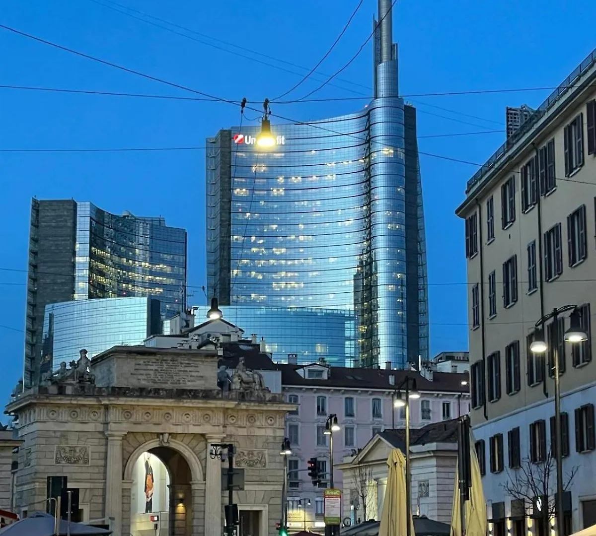 Regina By The Blue Twins Apartments Milano 0*, Mailand Italien